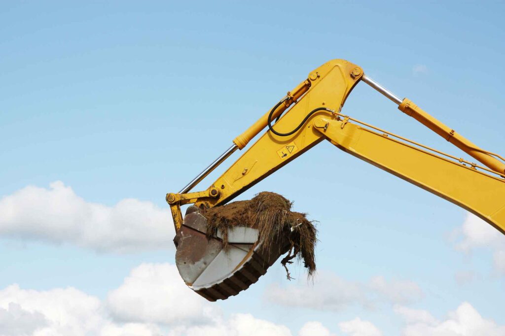 Earthmoving and excavation