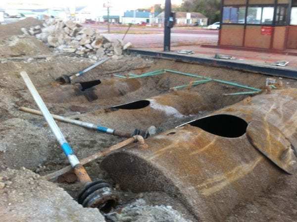 underground storage tanks