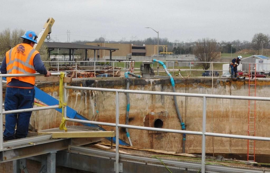 Sewage Tank