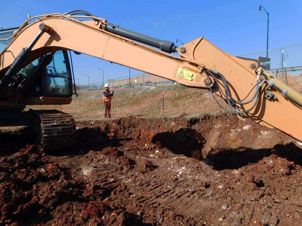 Sinkhole Excavator