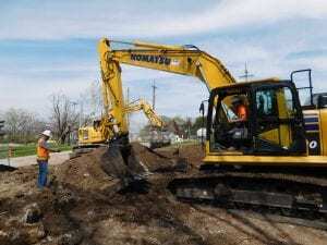 Excavator