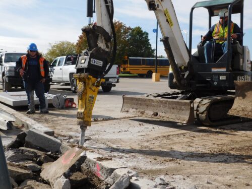 Demolition and Construction