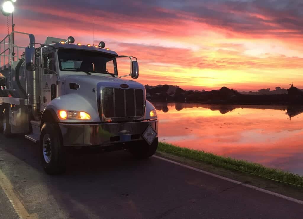 Sunrise Over Derailment