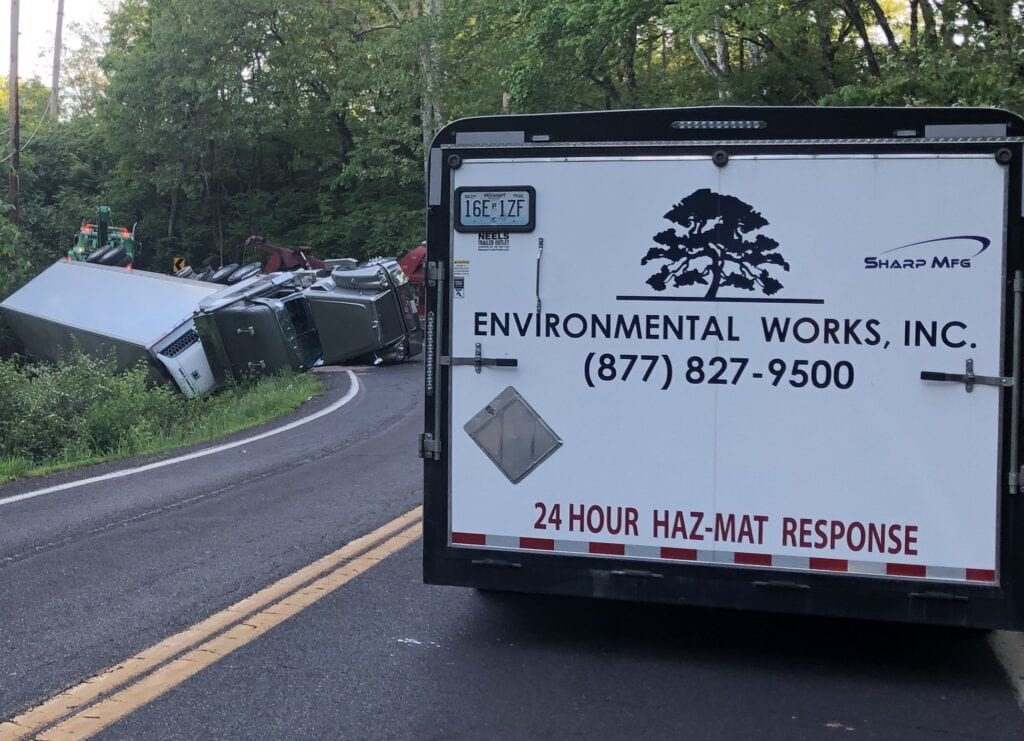 Rollover in St. Louis