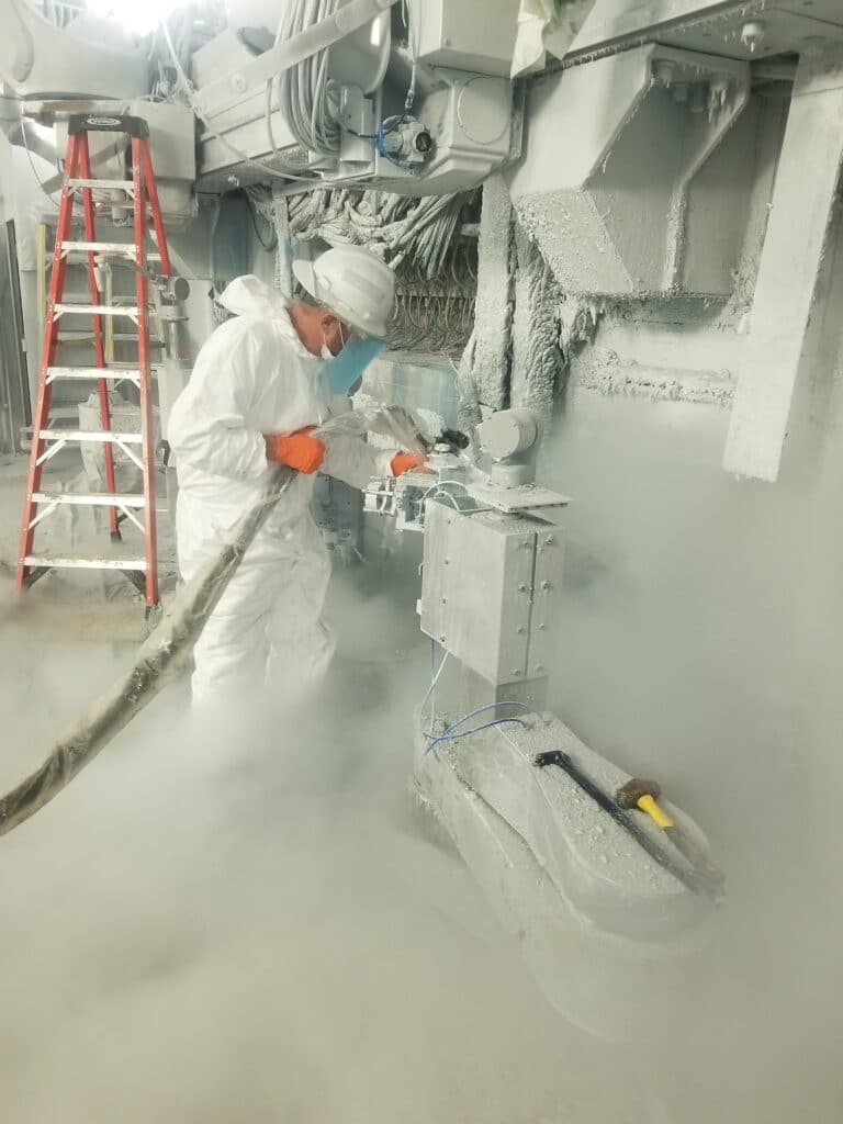 Dry Ice Blasting