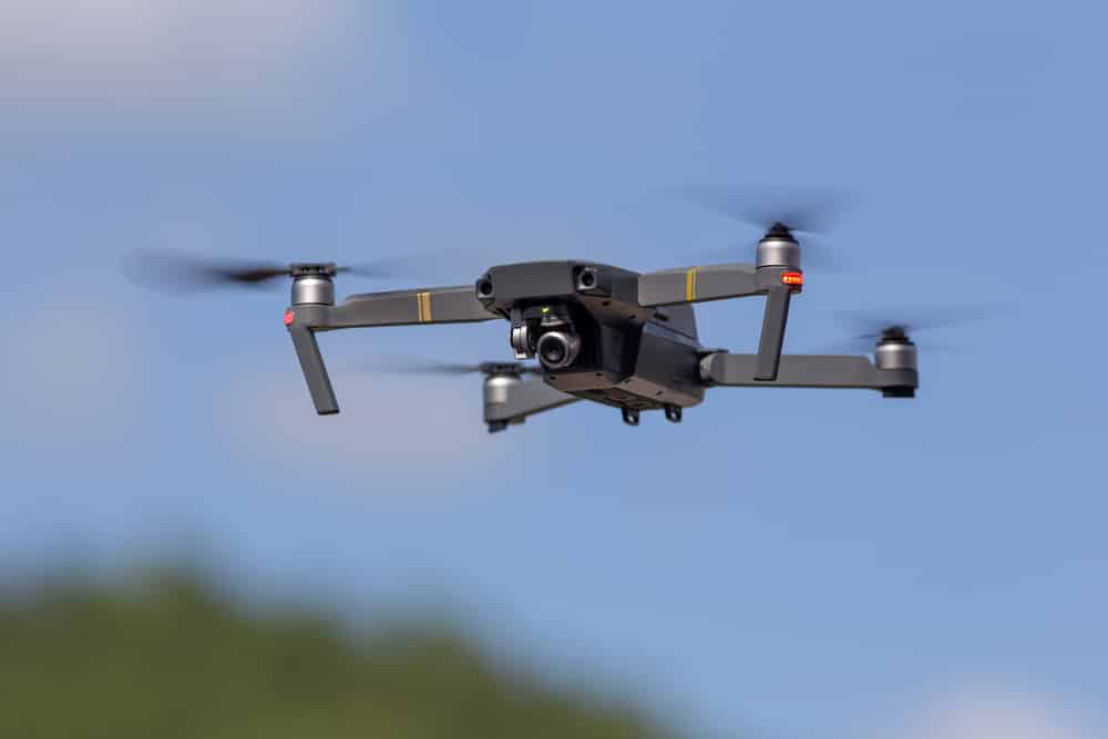 Andragende dråbe utålmodig How We Use Drones for Environmental Monitoring - EWI