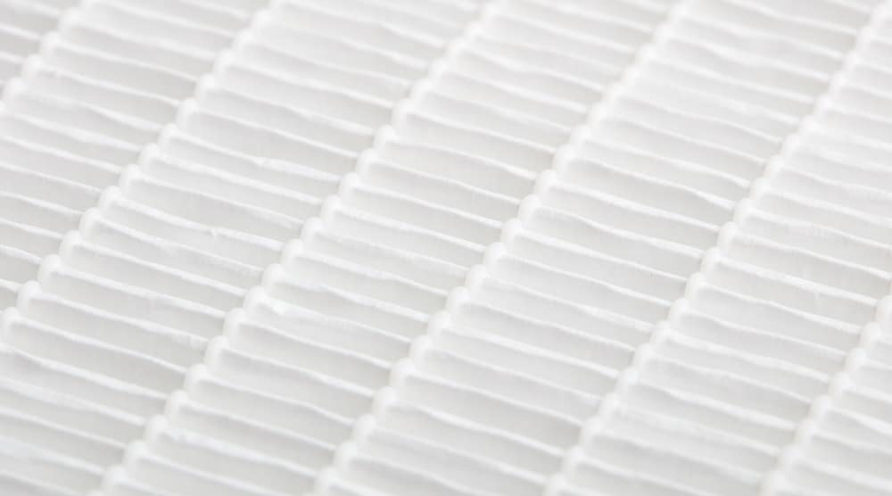 Close-up of air filter