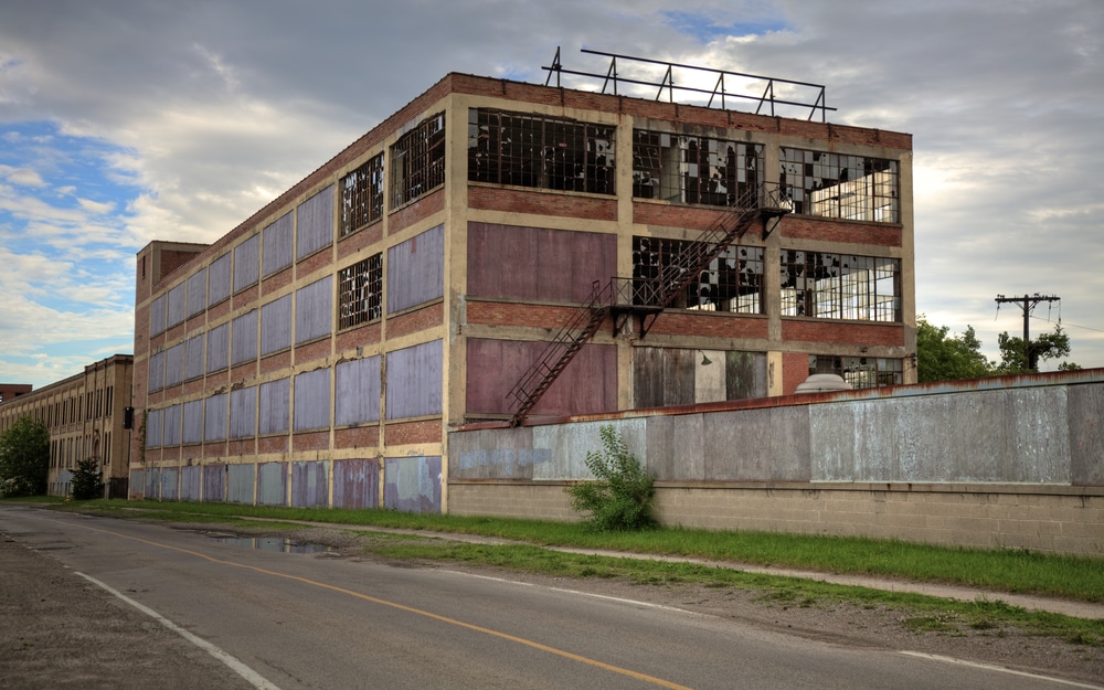 brownfield building