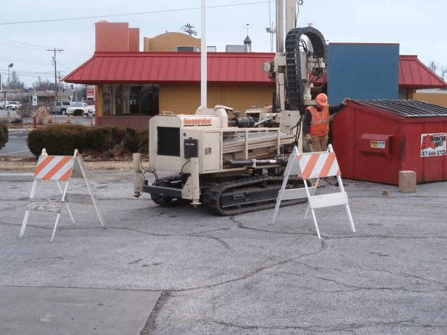 drilling truck